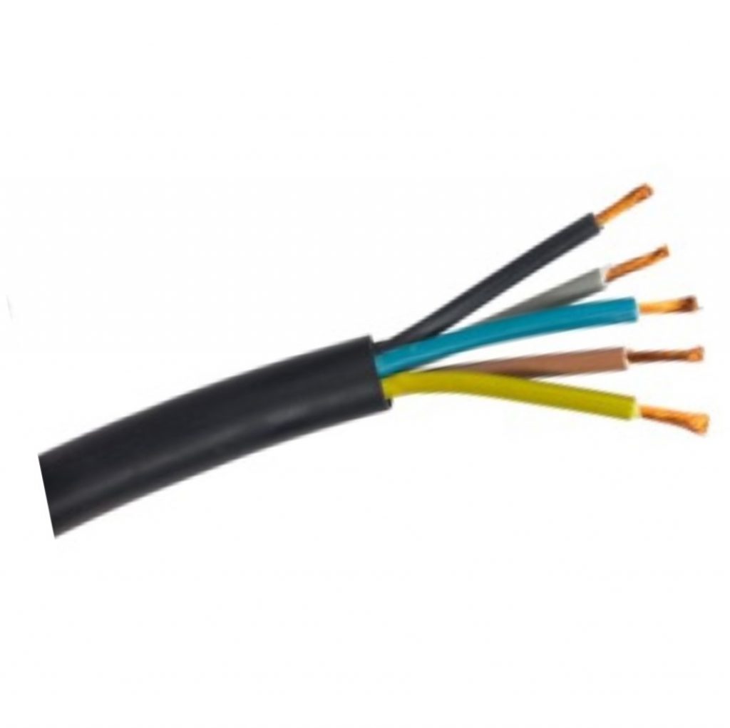 Köp ** Elkabel RKKB 5x1,5mm2, metervara - Prinova