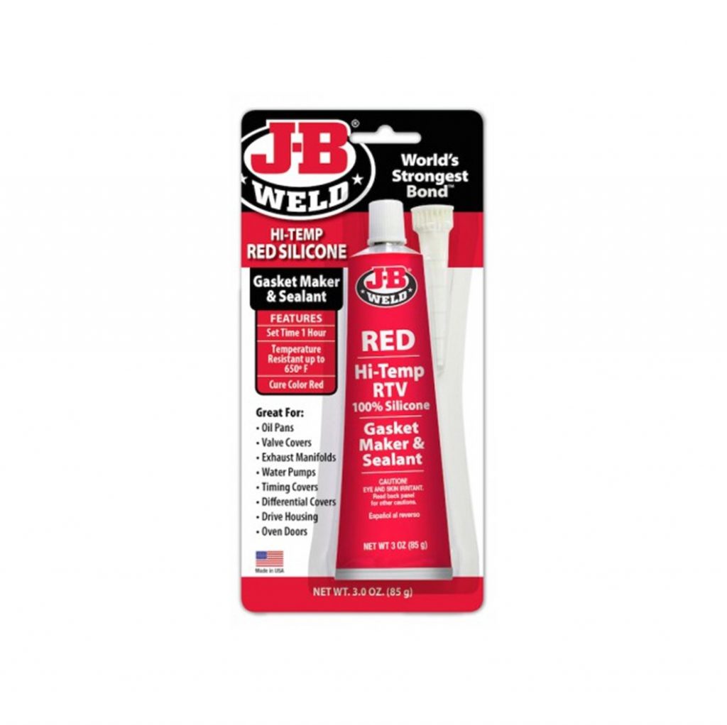 Köp JB weld Hi Temp Silicone 85g Prinova