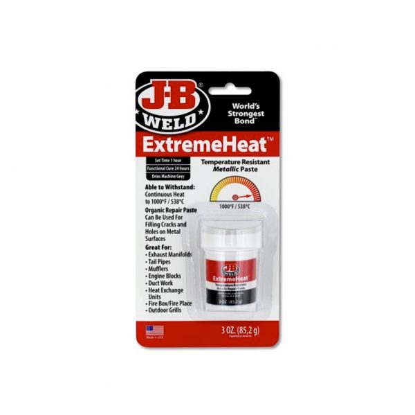 Köp JB weld Extreme Heat Paste 85g Prinova
